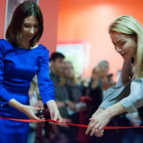 Открытие Зала Российского кино в кинотеатре «Люксор»  